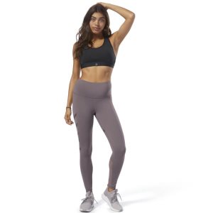 Reebok Hero Power Bh Damen - Schwarz - DE 593-EPV